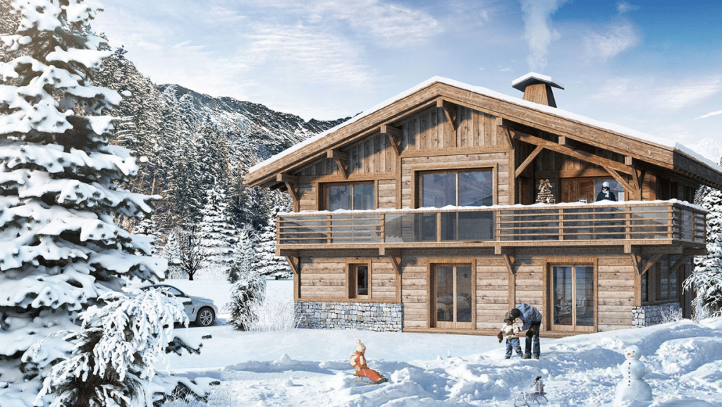 chalet montagne