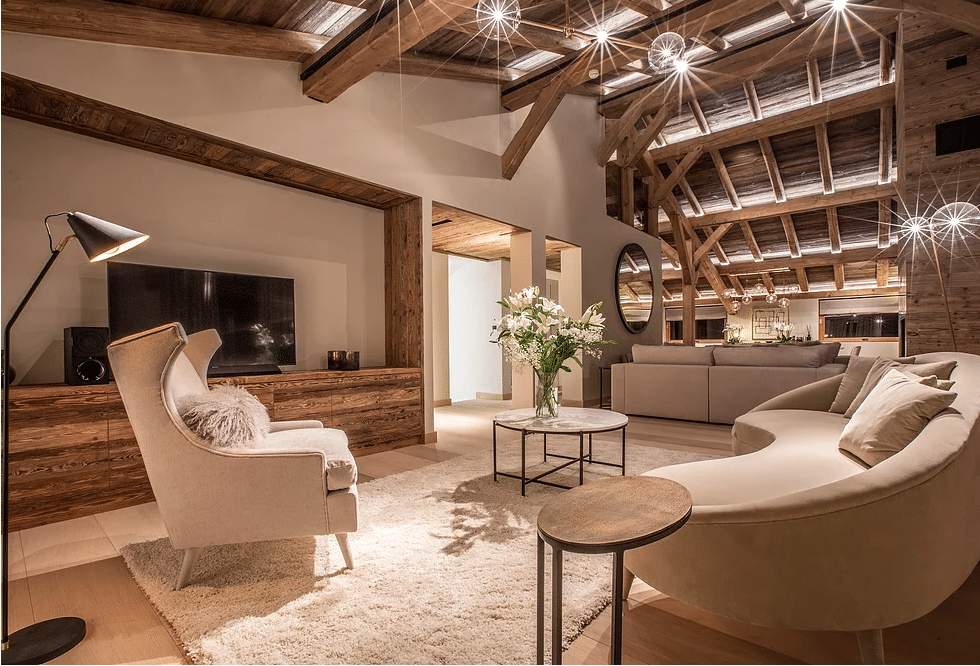 chalet-en-bois-luxe-montagne