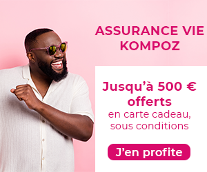 banniere assurance vie Kompoz 300x250