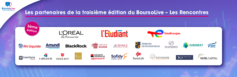 Cafedelabourse partenaire Boursolive 2023