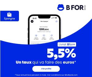 banniere livret bforbank