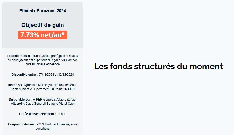 fonds structures Altaprofits