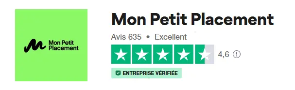 avis client trustpilot mon petit placement janvier 2025
