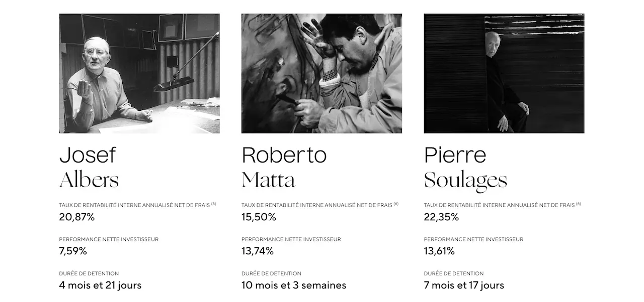 exemples cessions realisees par matis albers matta soulages