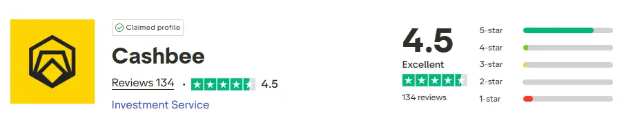 avis-trustpilot-cashbee-septembre-2025