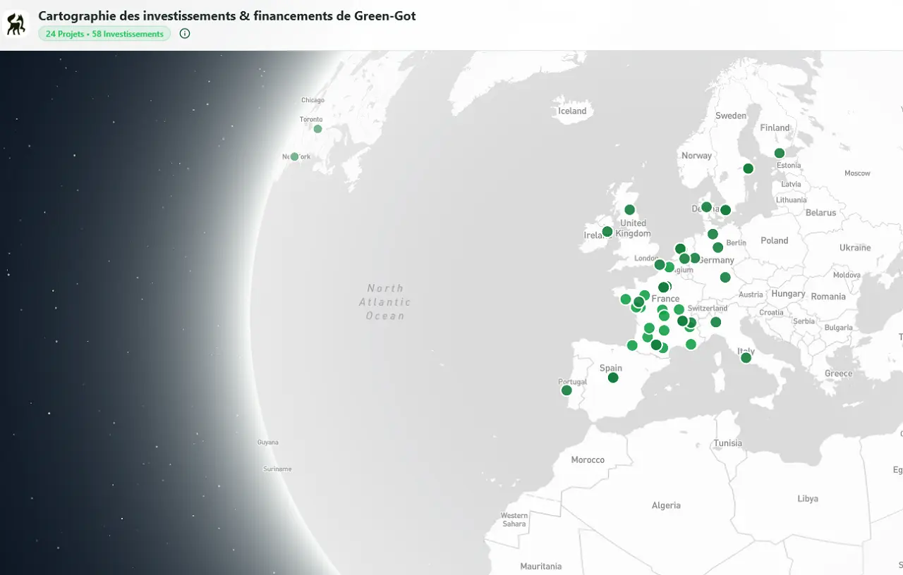 carte monde impact green-got
