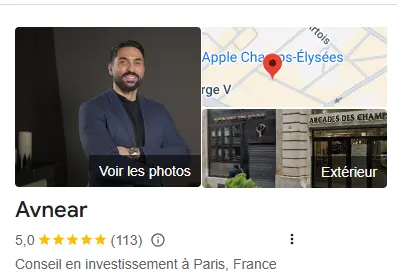 avis google avnear