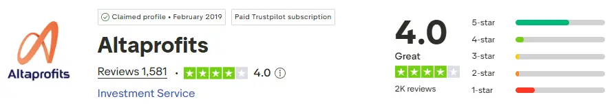 avis-trustpilot-altaprofits-juillet-2026-par-cafe-de-la-bourse