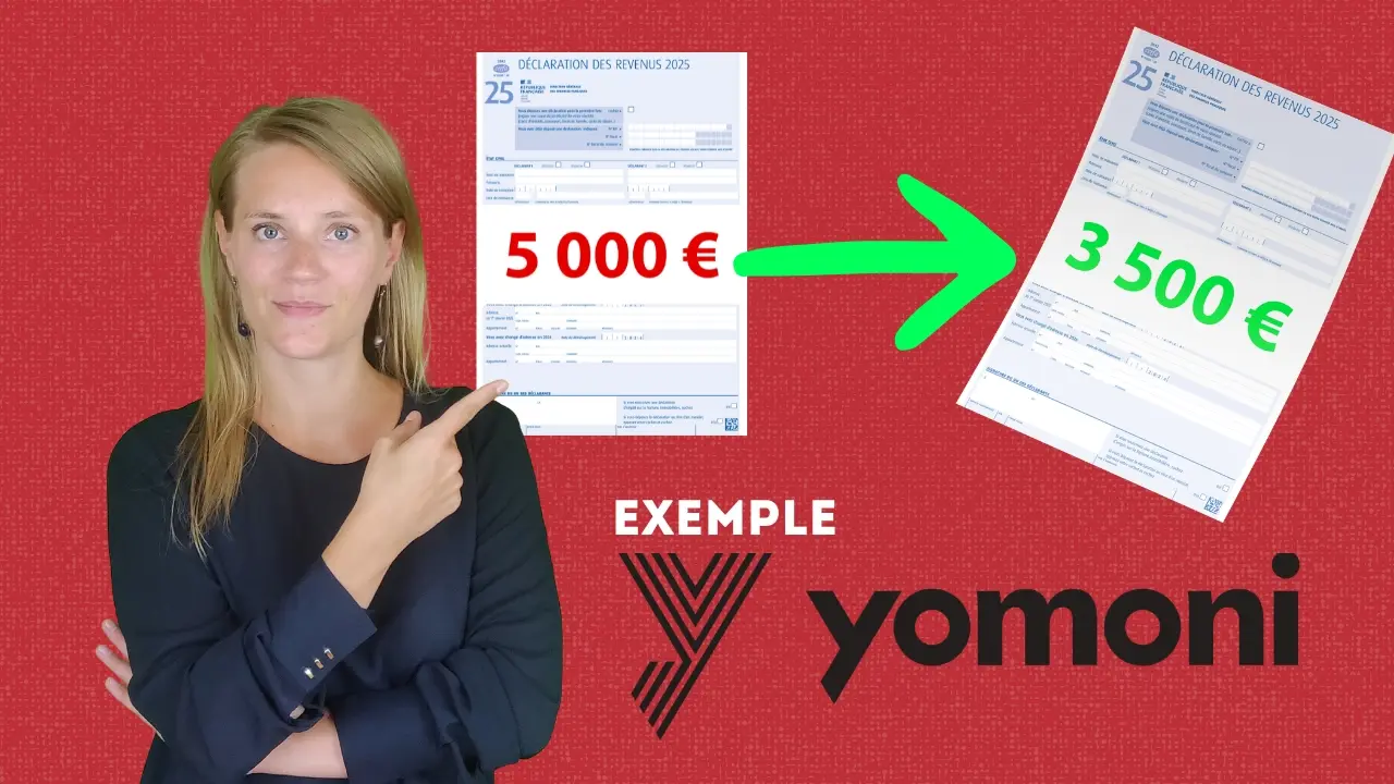 Comment payer moins impots avec le PER ? Explications et exemple du PER Yomoni en video