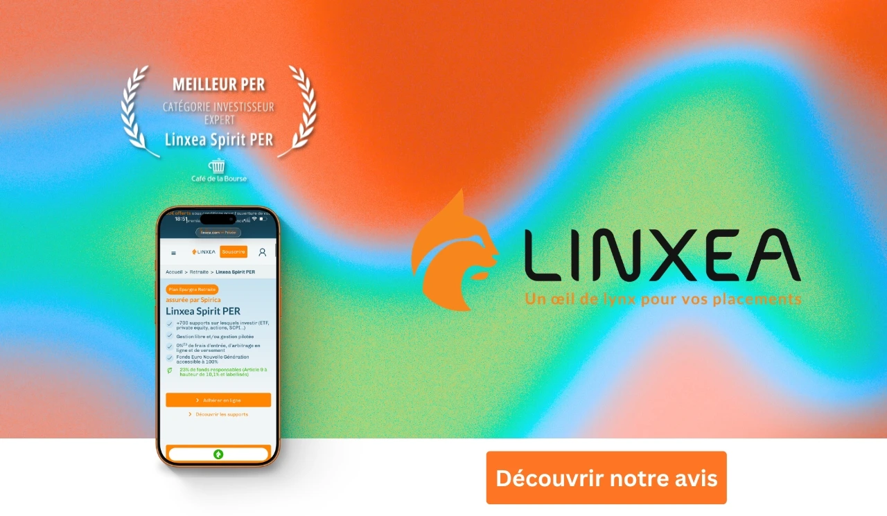 Avis PER Linxea Spirit : ce qu&rsquo;il faut savoir avant de se lancer