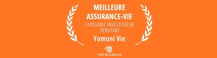 meilleure assurance vie avis Yomoni par cafe de la bourse (750 x 200 px)