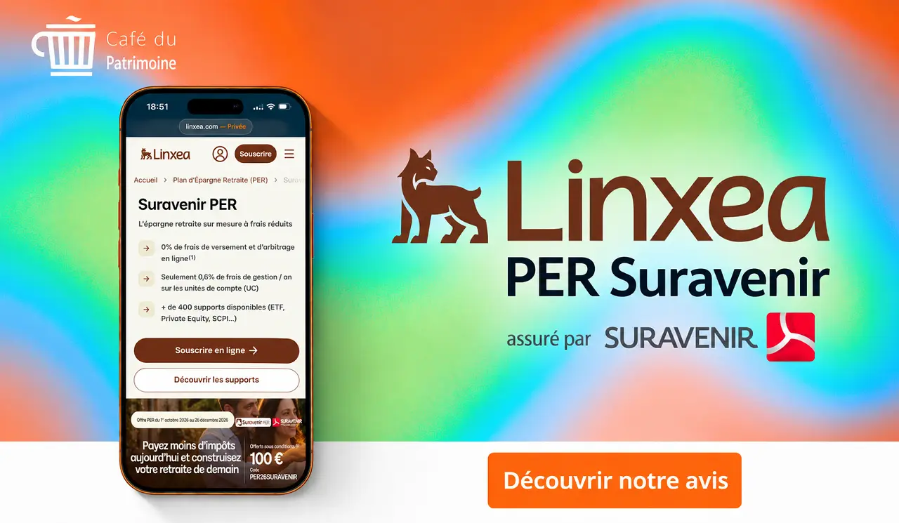 Avis PER Suravenir de Linxea : &agrave; lire avant de souscrire